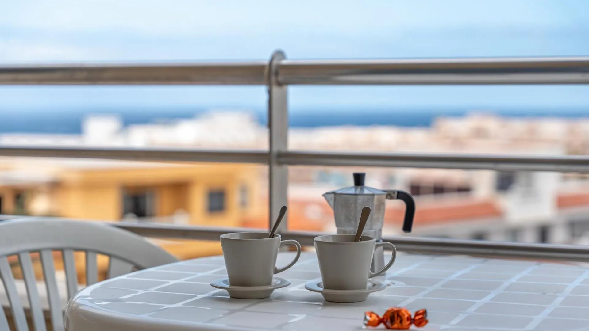 شقة Apartamento Sol Paraiso أذيخي