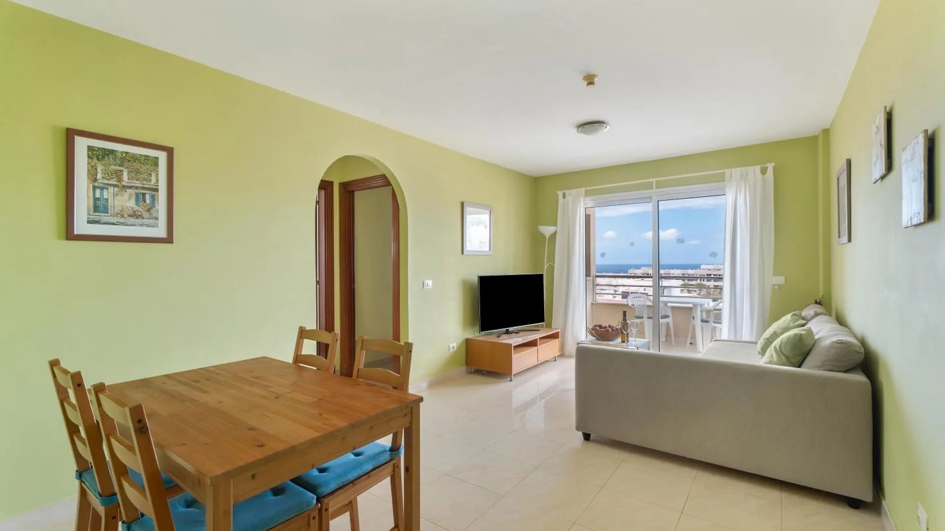 Apartamento Sol Paraiso أذيخي شقة